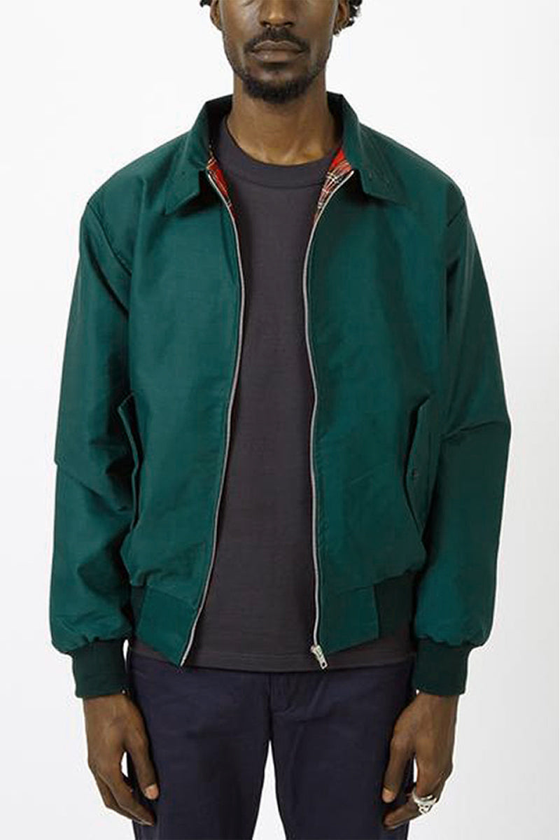 Varel | Giacca Harrington con fodera tartan