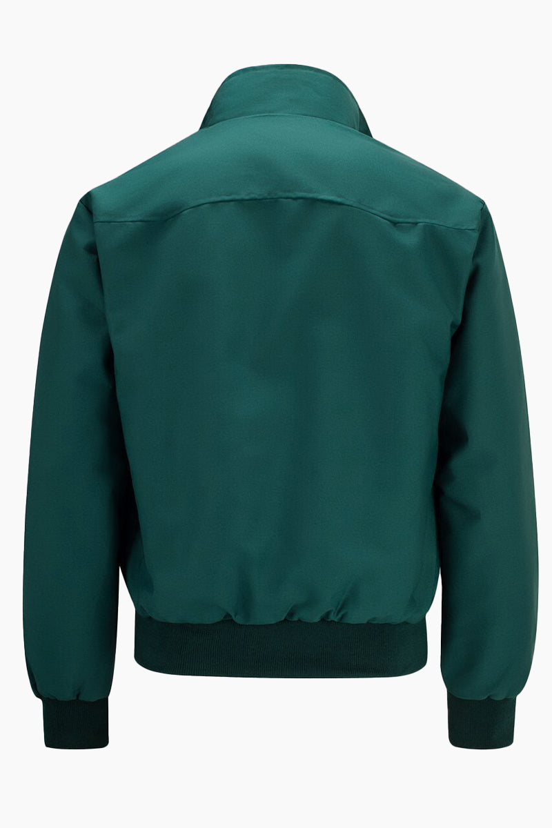 Varel | Giacca Harrington con fodera tartan