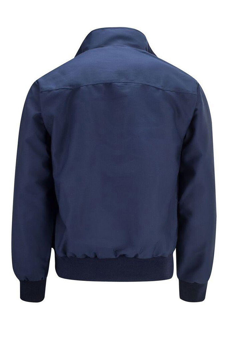 Varel | Giacca Harrington con fodera tartan
