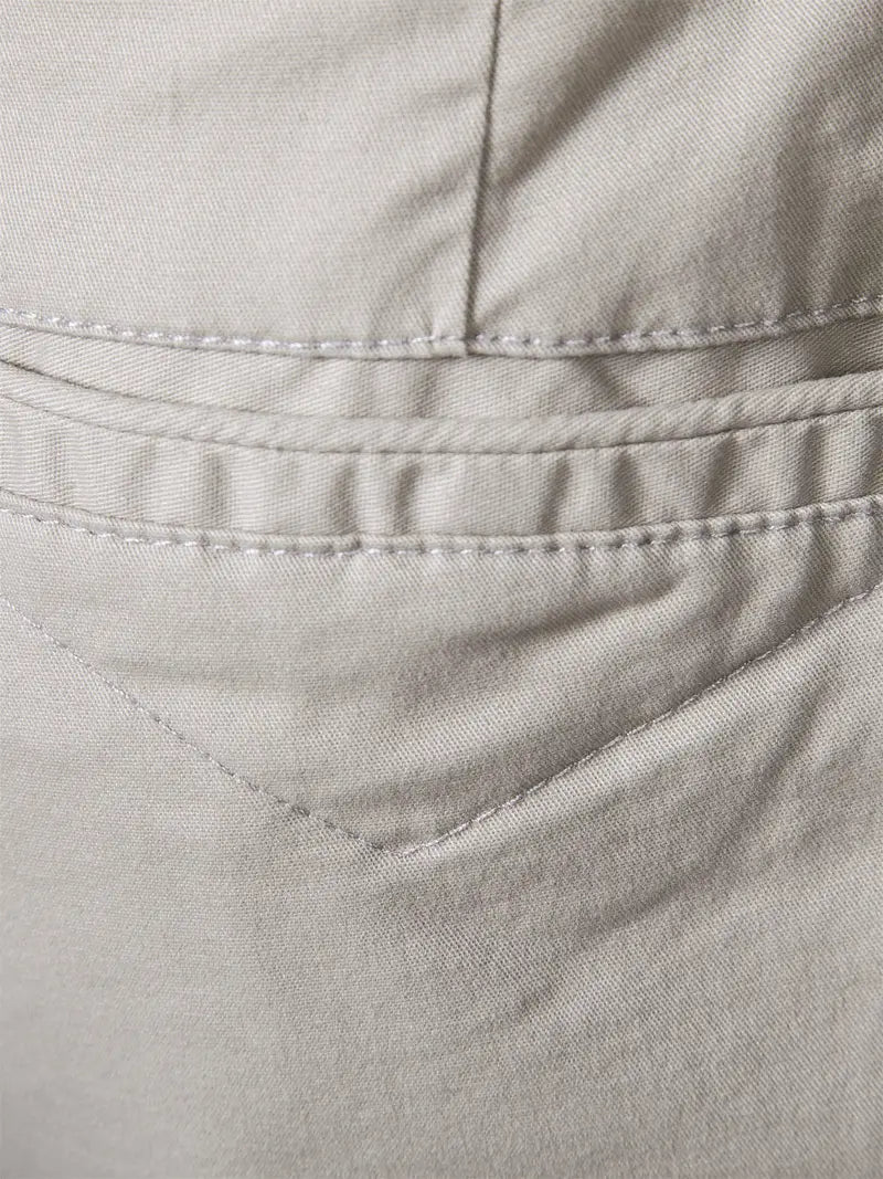 Varel | Pantaloni corti in cotone con tasche