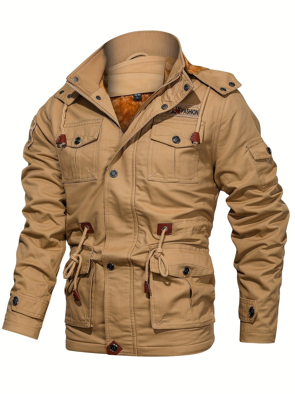 Varel | Giacca invernale con molte tasche