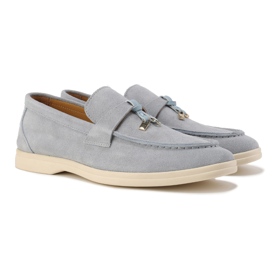 Varel | Mocassini in camoscio Old Money