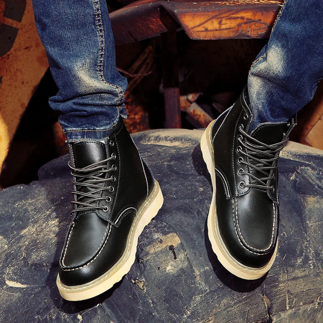 Varel | Stivali vintage in pelle