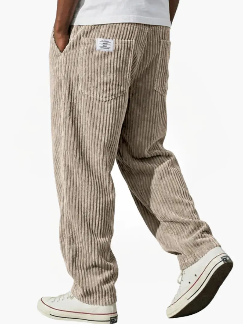 Varel | Pantaloni in velluto a coste per uomo