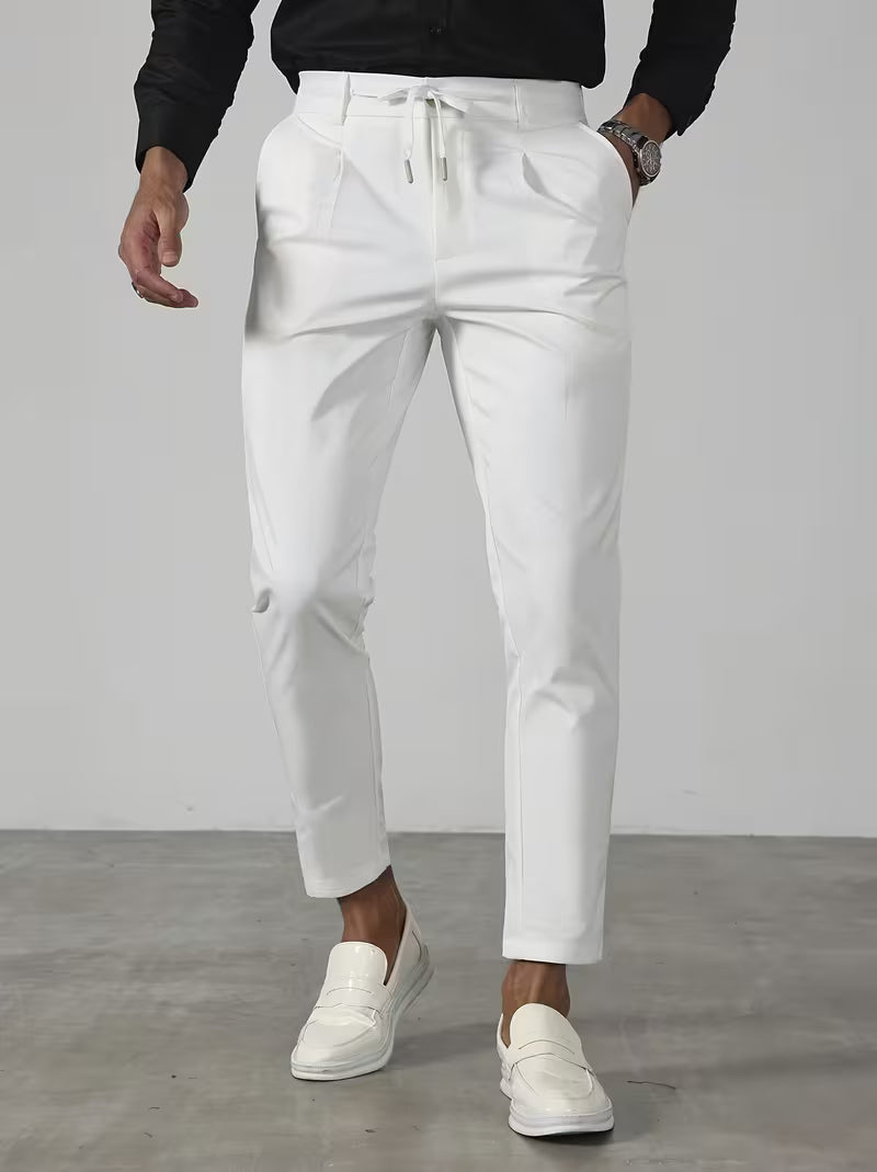 Varel | Pantaloni di alta qualità con cintura in vita