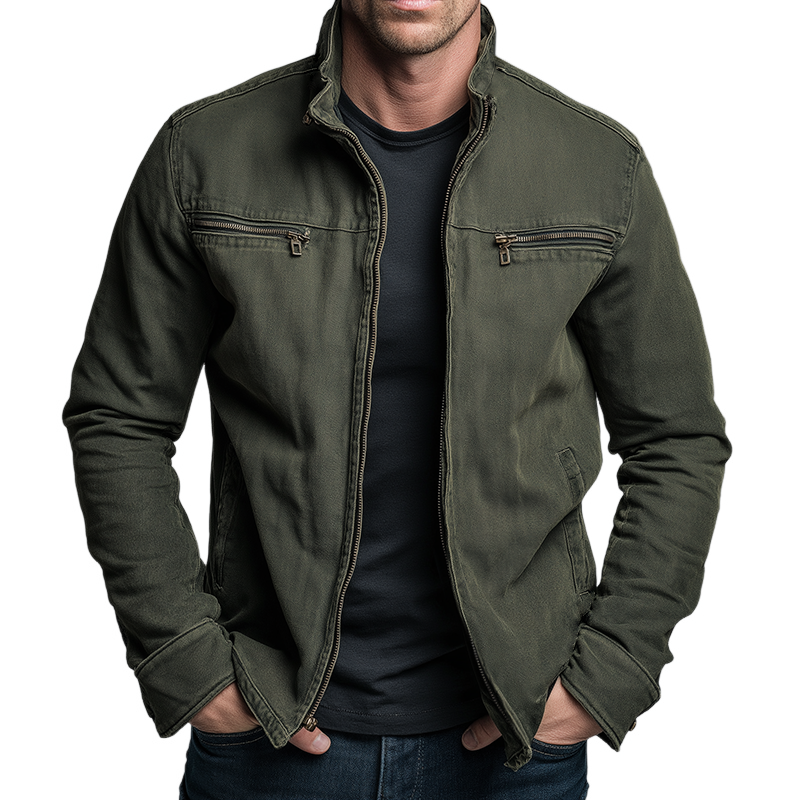Varel | Giacca militare vintage da campo