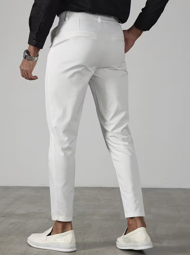 Varel | Pantaloni di alta qualità con cintura in vita