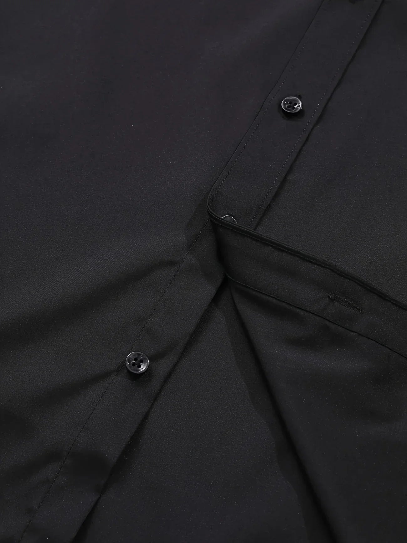 Varel | Camicia elegante a maniche lunghe con bottoni
