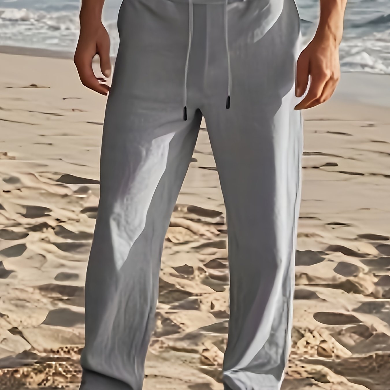 Varel | Pantaloni in lino da uomo