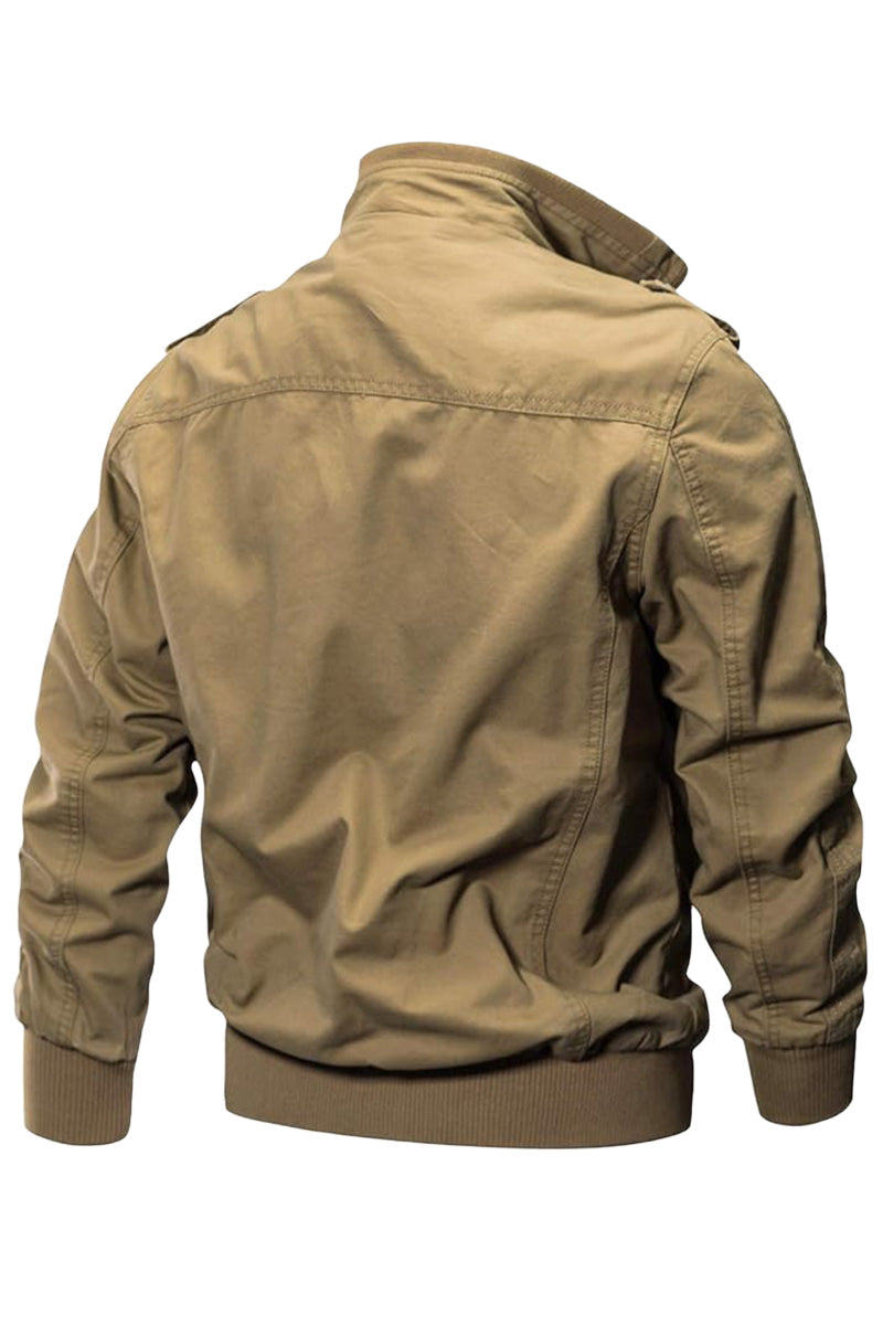 Varel | Giacca bomber militare cargo