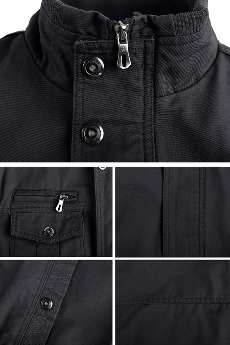 Varel | Giacca bomber militare cargo