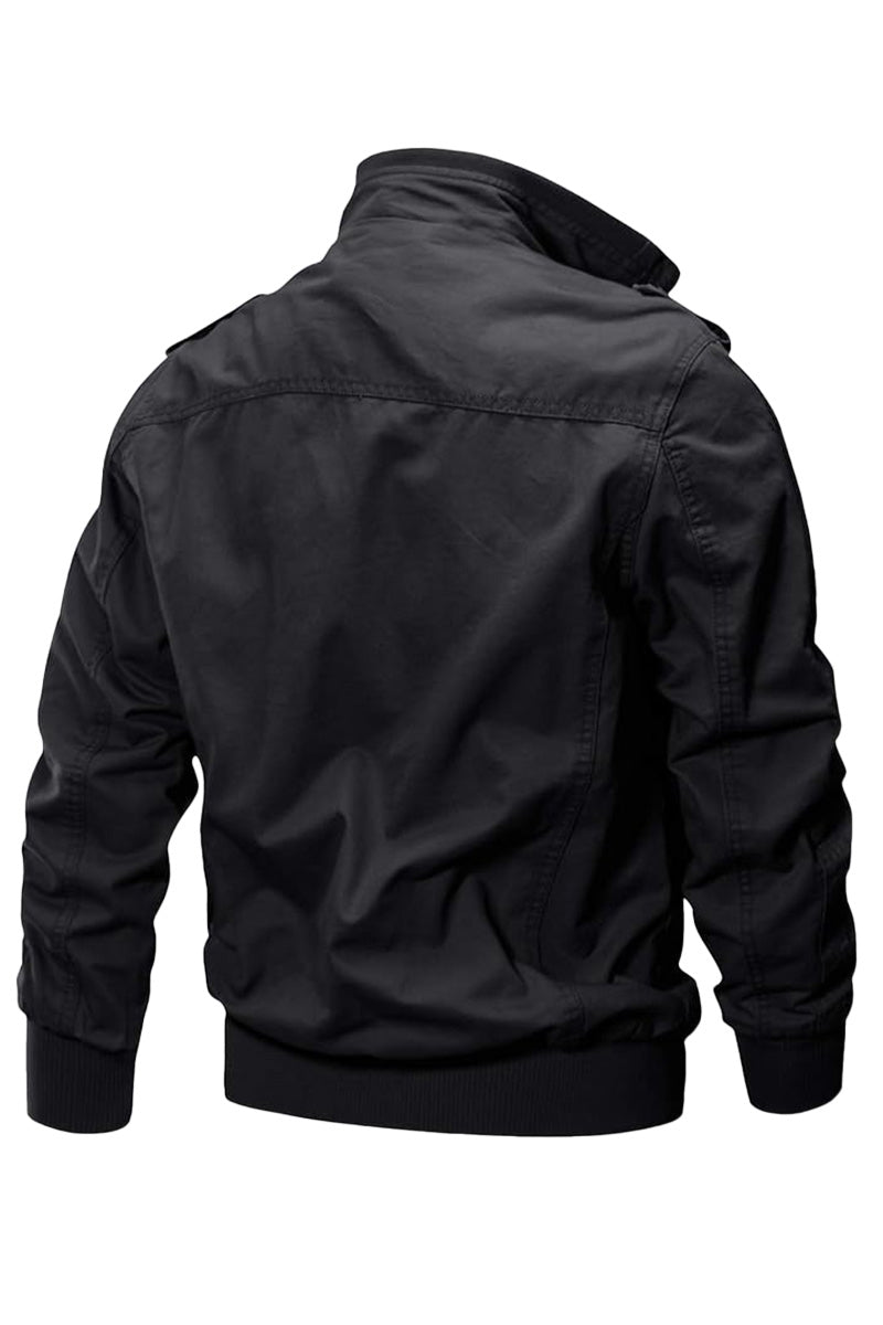 Varel | Giacca bomber militare cargo