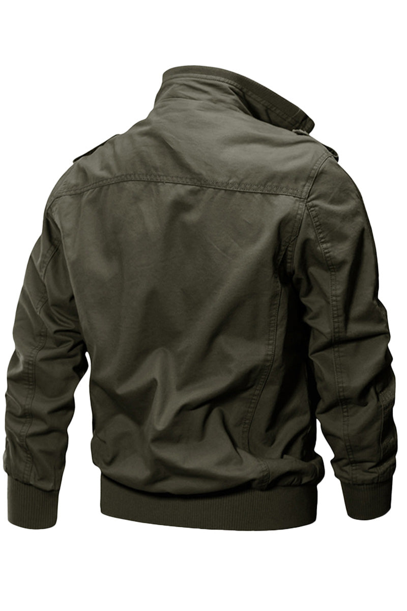 Varel | Giacca bomber militare cargo