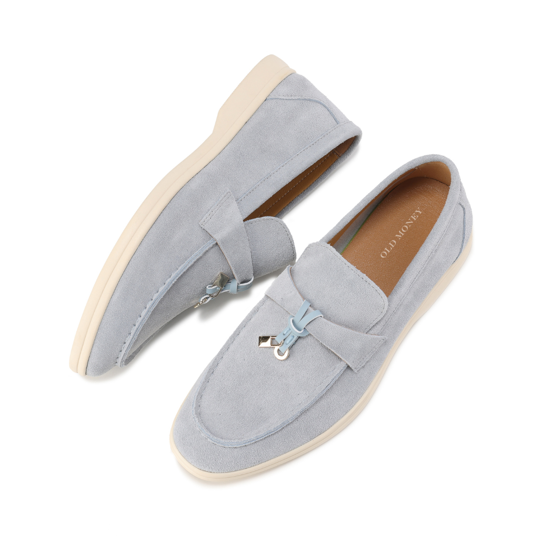 Varel | Mocassini in camoscio Old Money