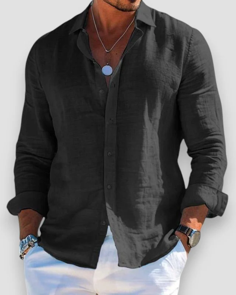 Varel | Camicia casual da uomo