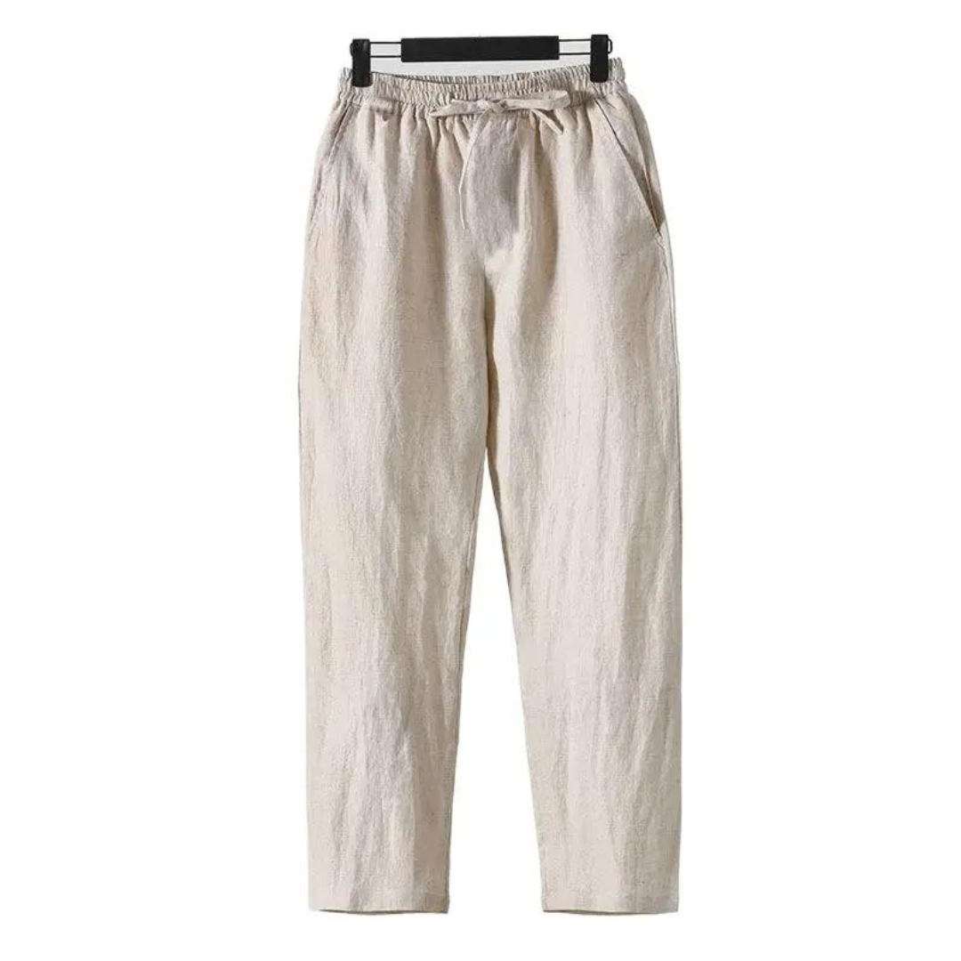 Varel | Pantaloni in lino