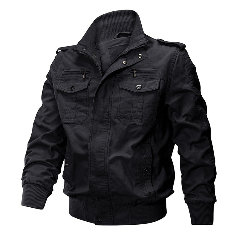 Varel | Giacca bomber militare cargo