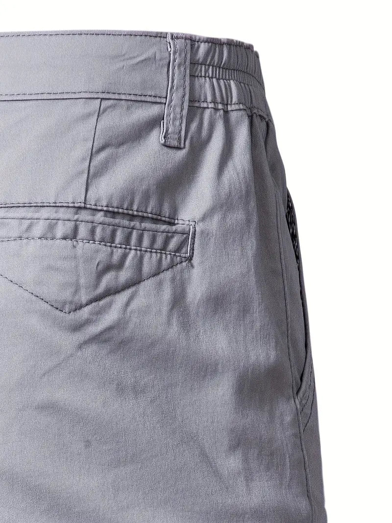 Varel | Pantaloni corti in cotone con tasche
