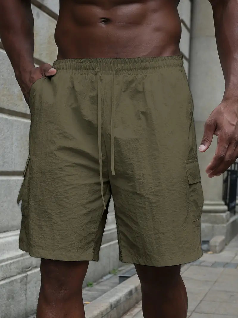 Varel | Pantaloni corti traspiranti con vita elastica
