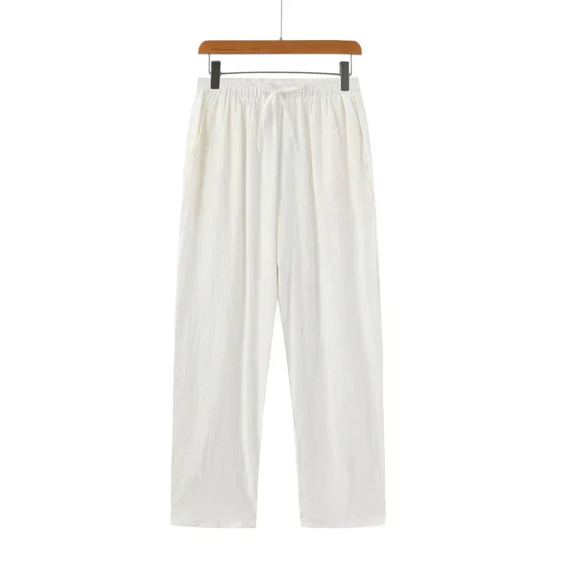 Varel | Pantaloni in lino
