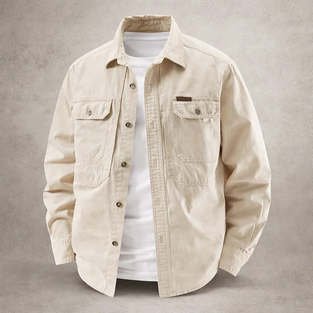 Varel | Camicia in cotone a maniche lunghe