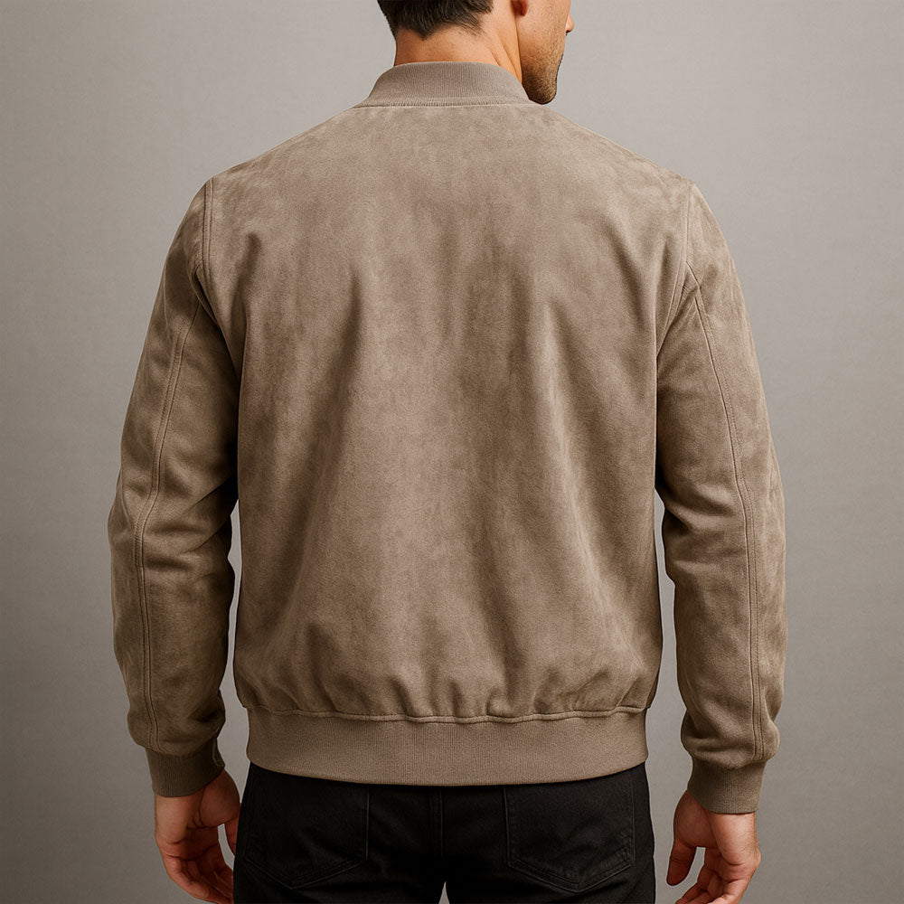 Varel | Giacca artigianale in camoscio