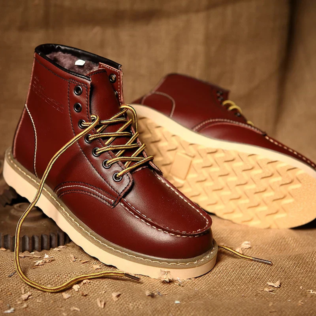 Varel | Stivali vintage in pelle