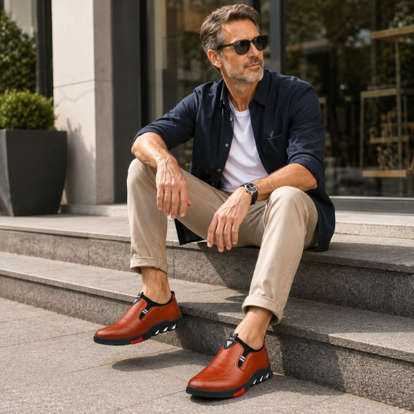 Varel | Scarpe eleganti da uomo con suola antiscivolo