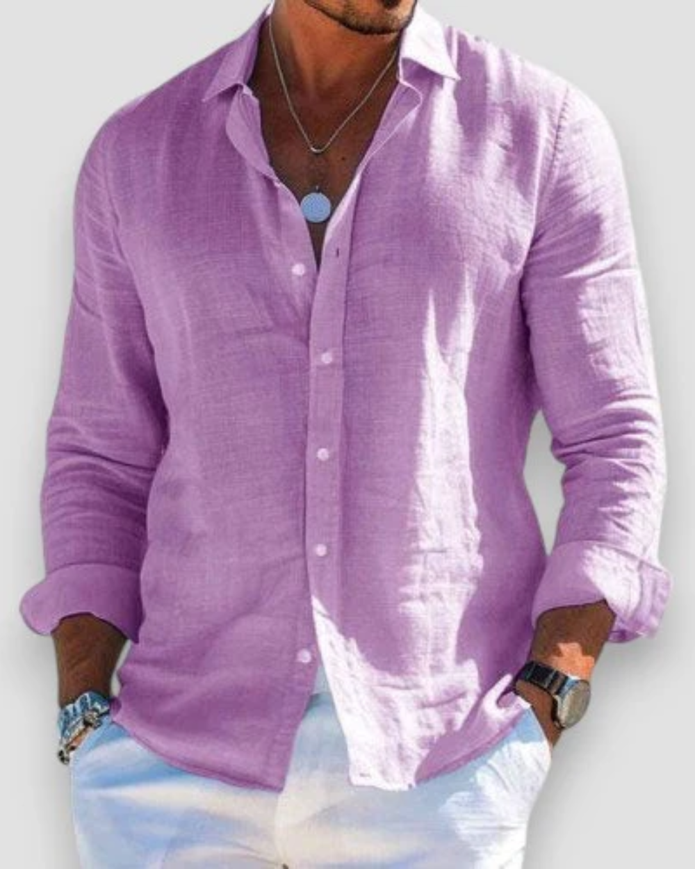 Varel | Camicia casual da uomo