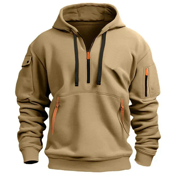 Varel | Felpa elegante con cappuccio 1+1 gratis