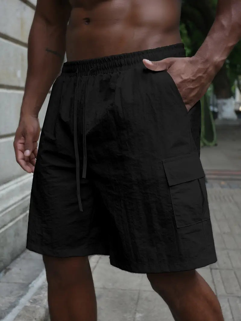 Varel | Pantaloni corti traspiranti con vita elastica