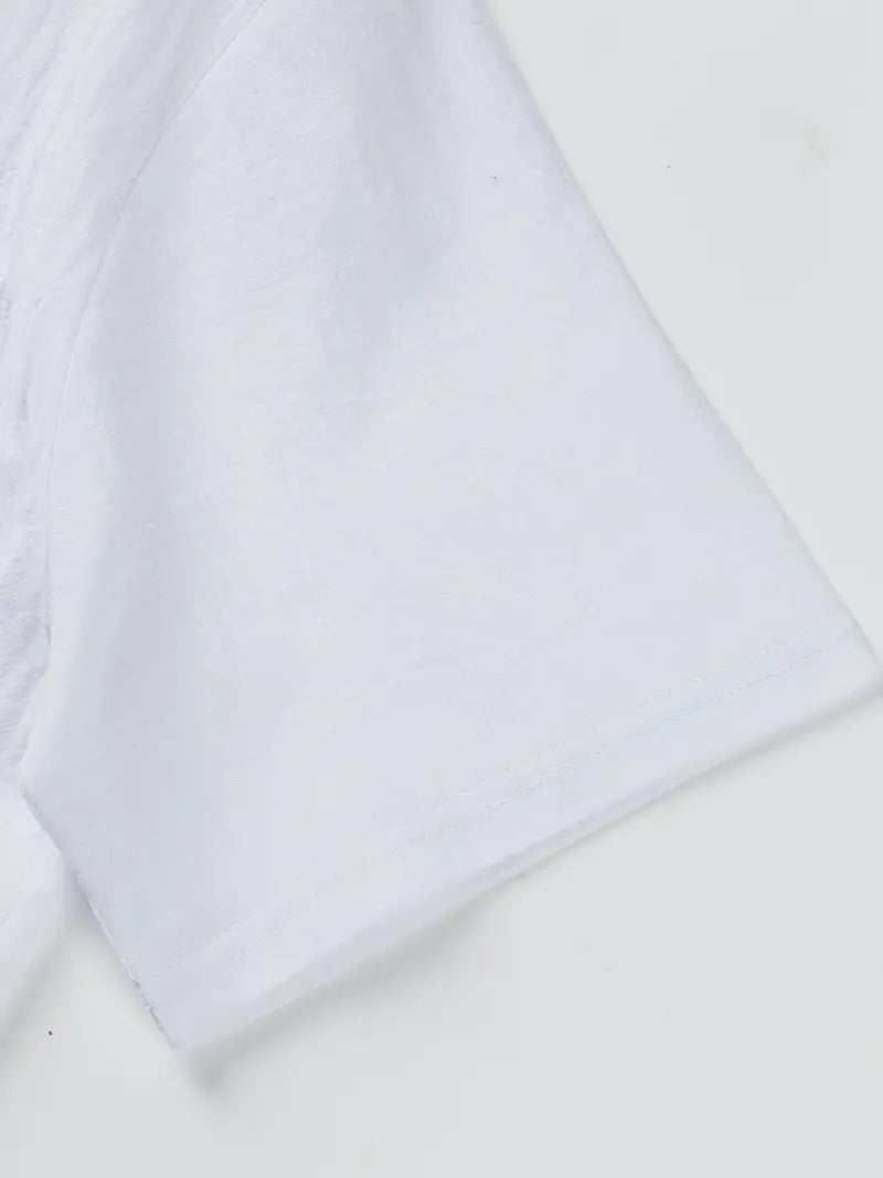 Varel | Camicia elegante a maniche corte