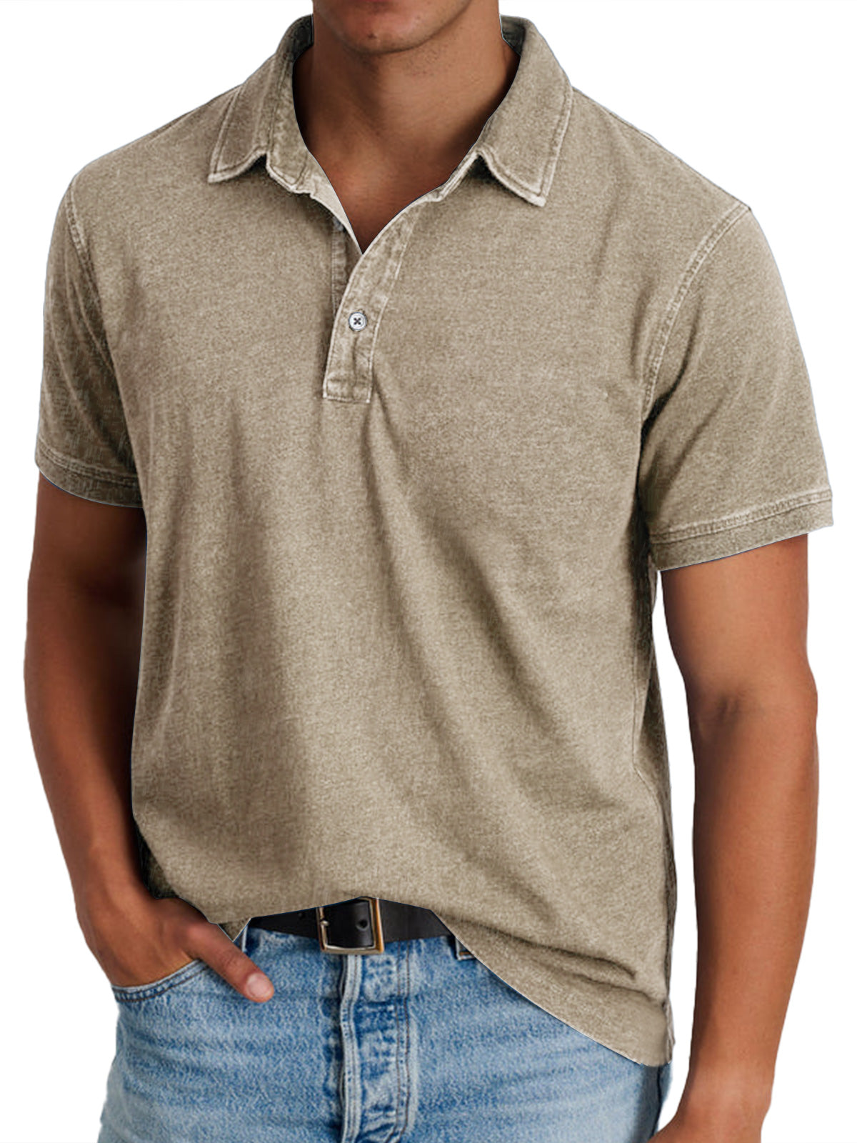 Varel| Polo con colletto per uomini