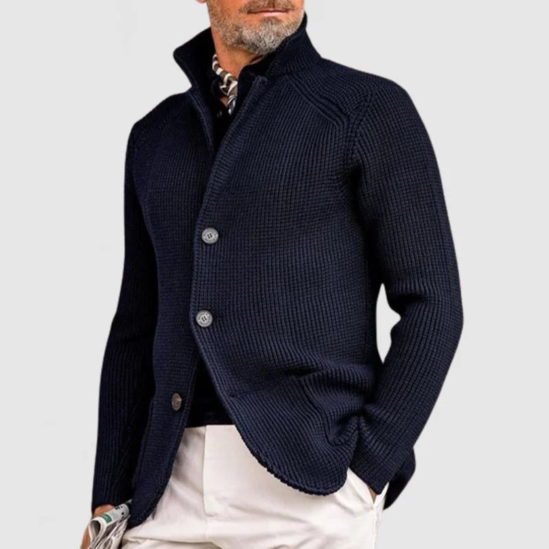 Varel | Cardigan classico in maglia