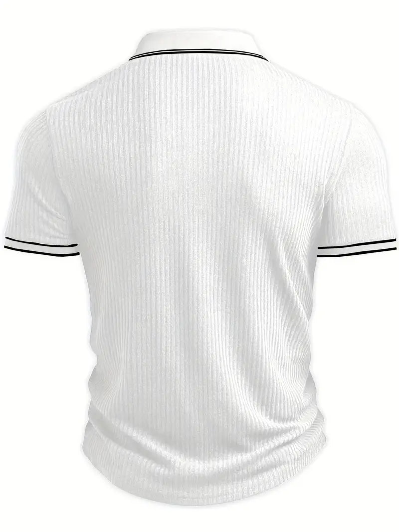 Varel | Polo elegante a maniche corte