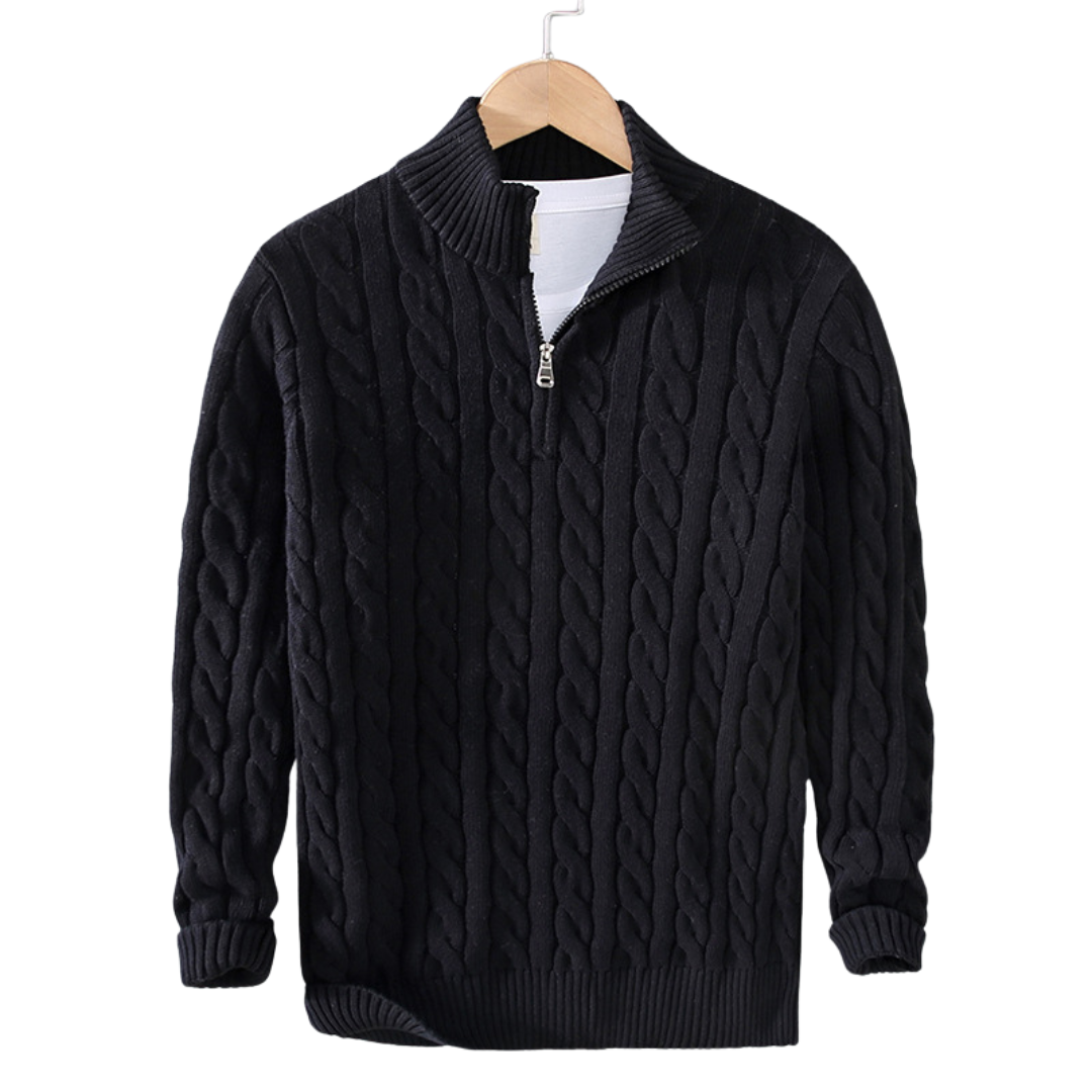 Varel | Pull demi-zippé
