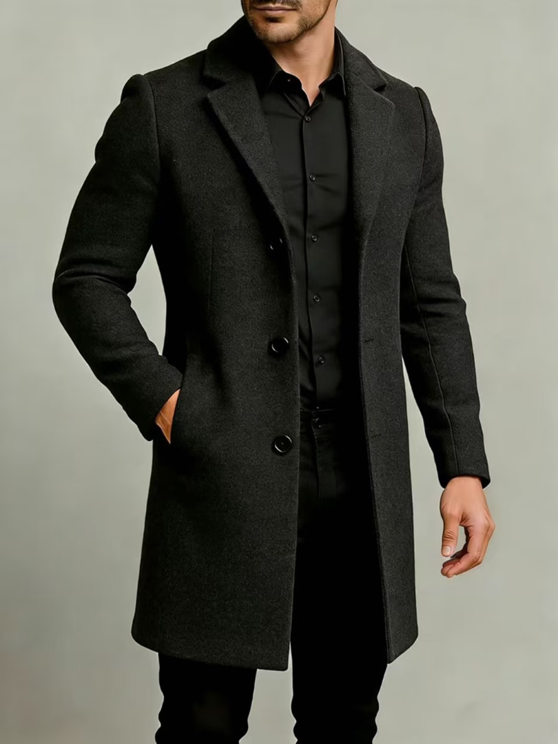 Varel | Cappotto elegante da uomo