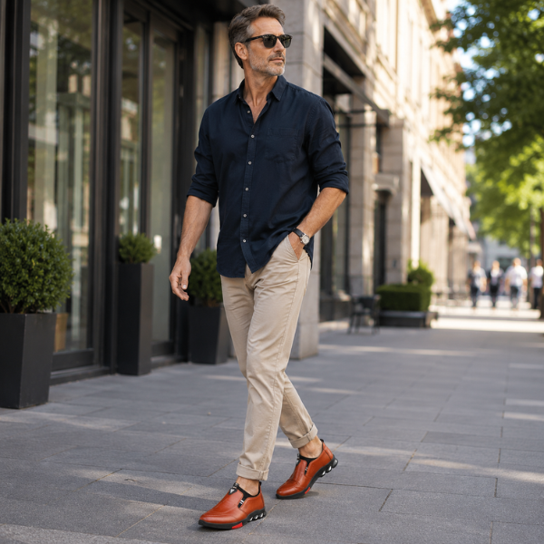Varel | Scarpe eleganti da uomo con suola antiscivolo