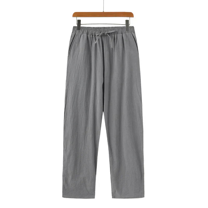 Varel | Pantaloni in lino