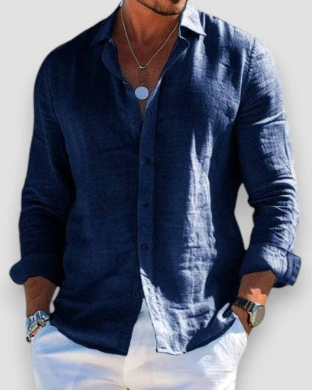 Varel | Camicia casual da uomo