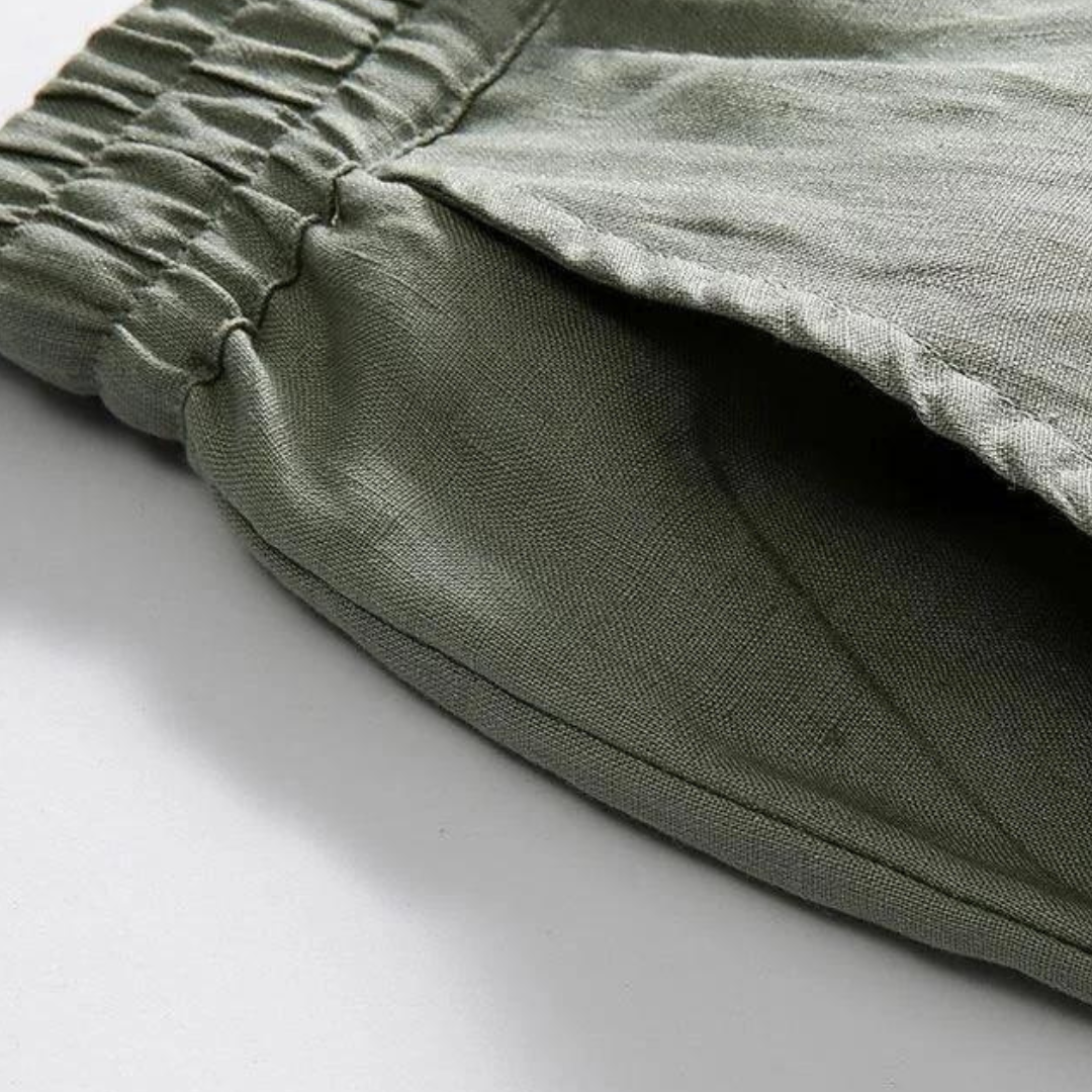 Varel | Pantaloni in lino