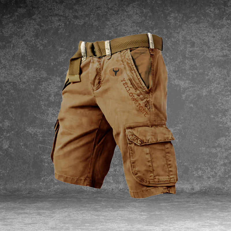 Varel | Pantaloni cargo corti da uomo a 6 tasche