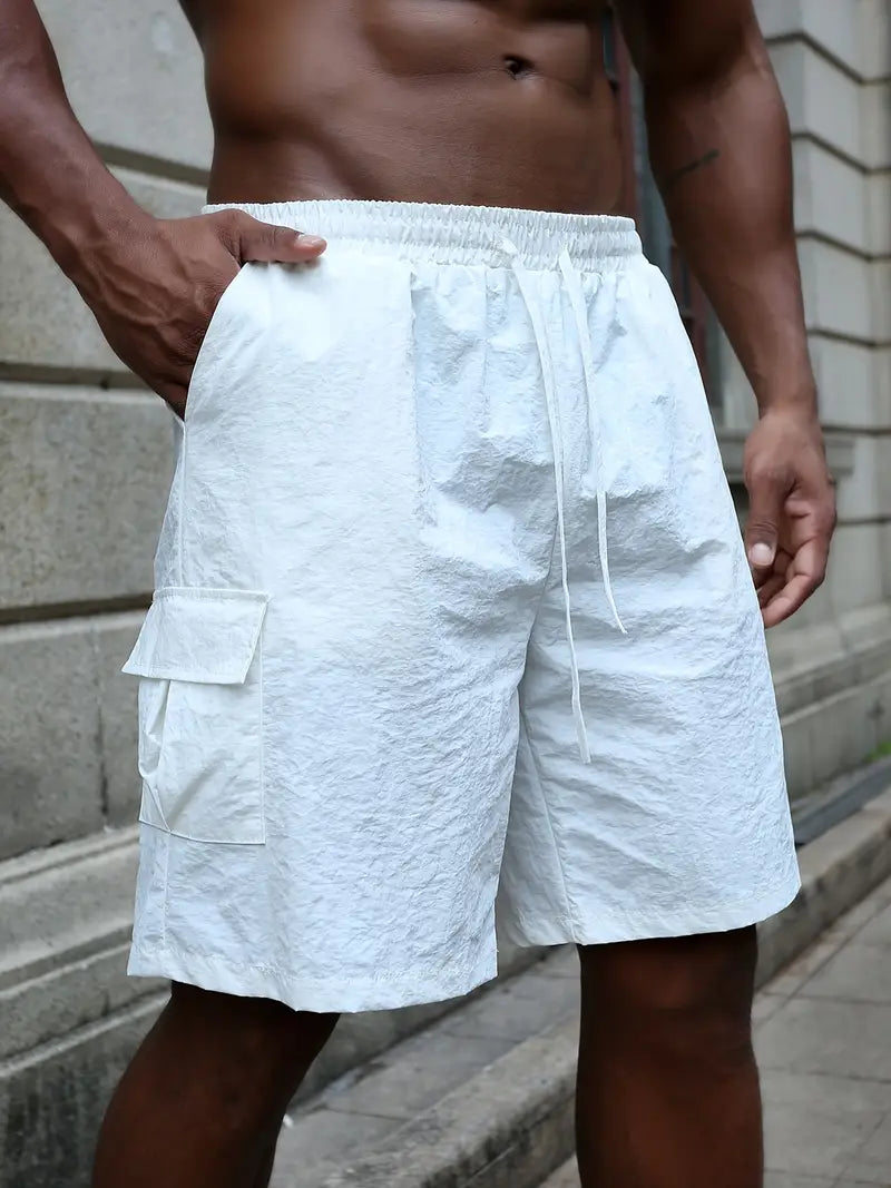 Varel | Pantaloni corti traspiranti con vita elastica