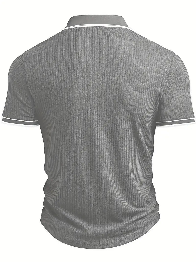 Varel | Polo elegante a maniche corte