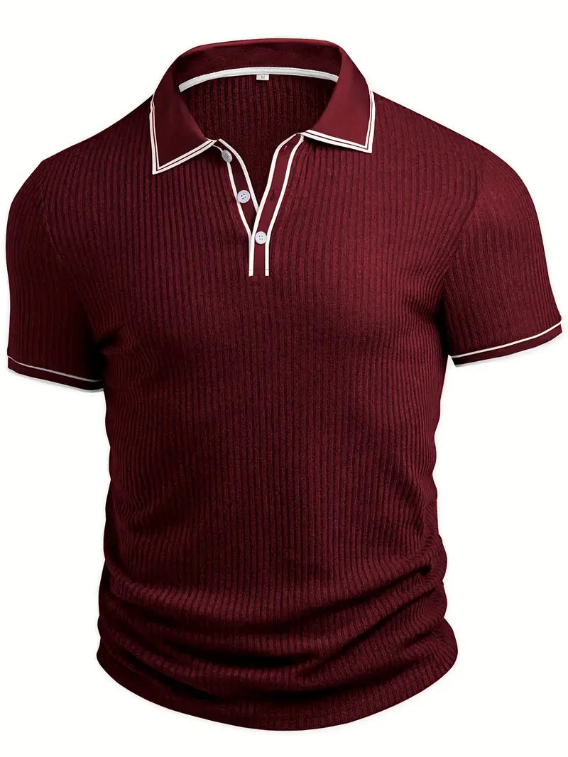 Varel | Polo elegante a maniche corte