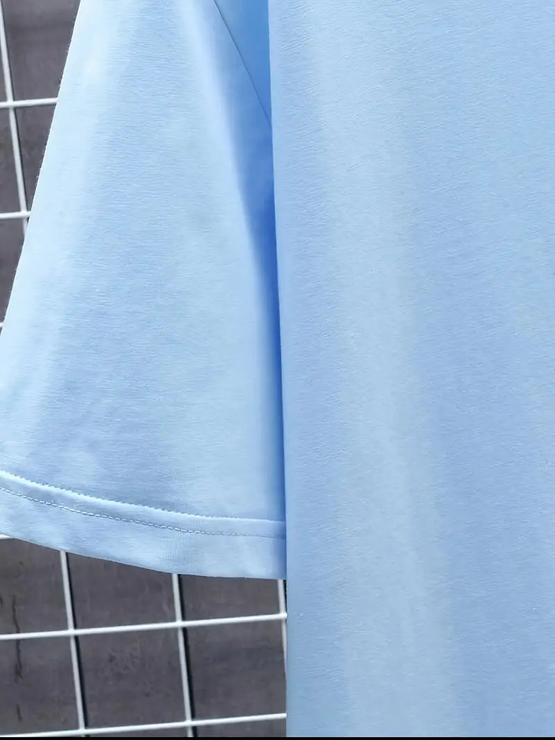 Varel | T-shirt alla moda a maniche corte