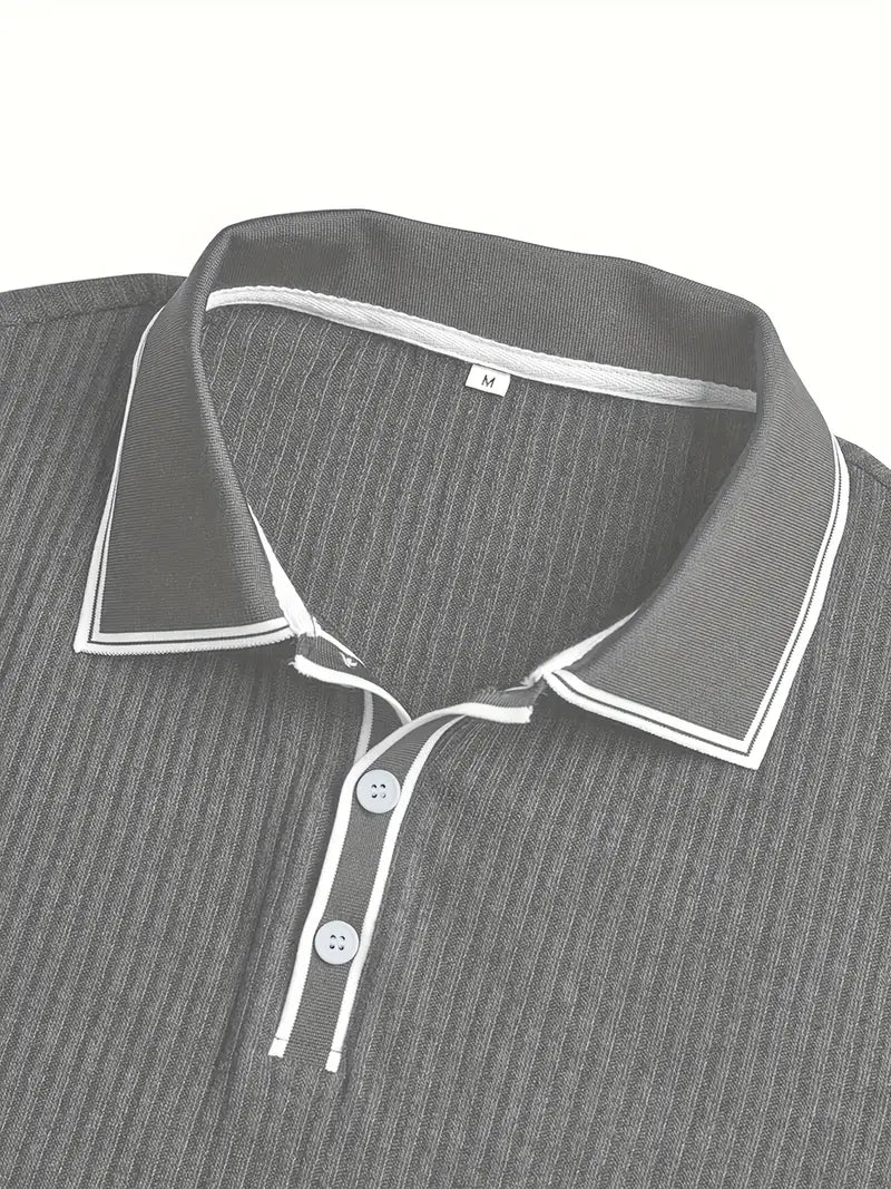 Varel | Polo elegante a maniche corte