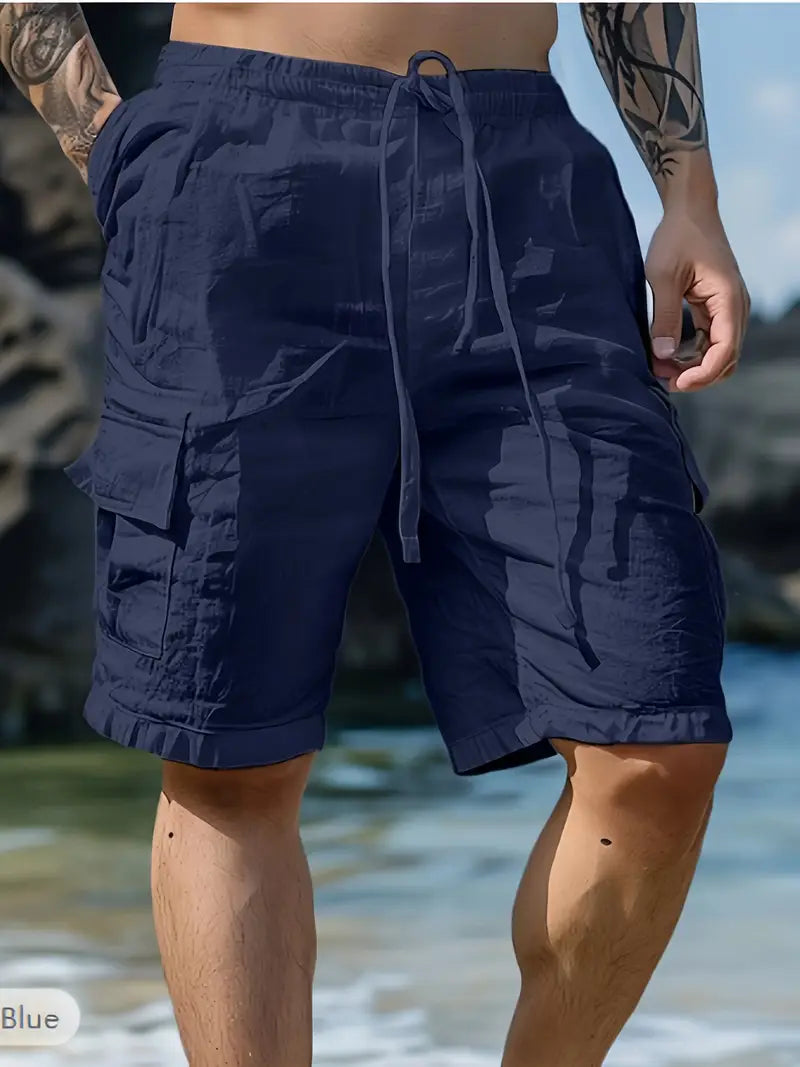 Varel | Pantaloni corti traspiranti con vita elastica