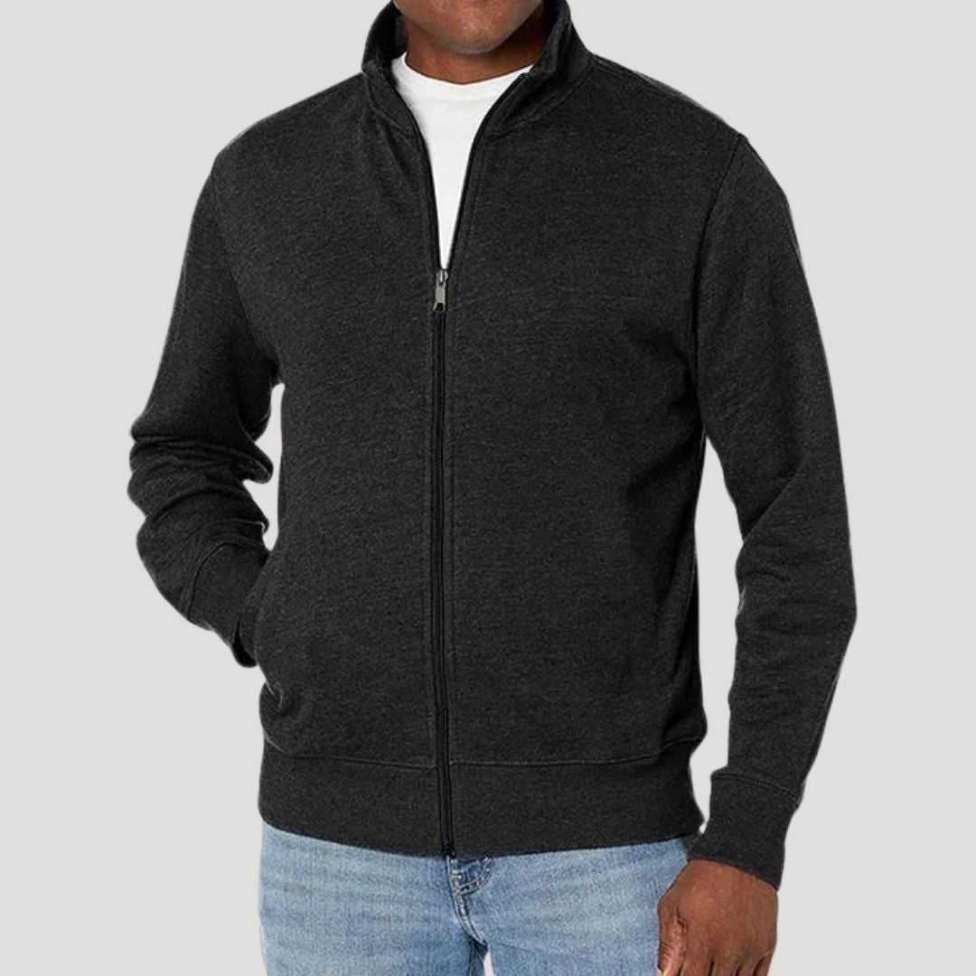 Varel | Giacca primaverile a maniche lunghe con zip