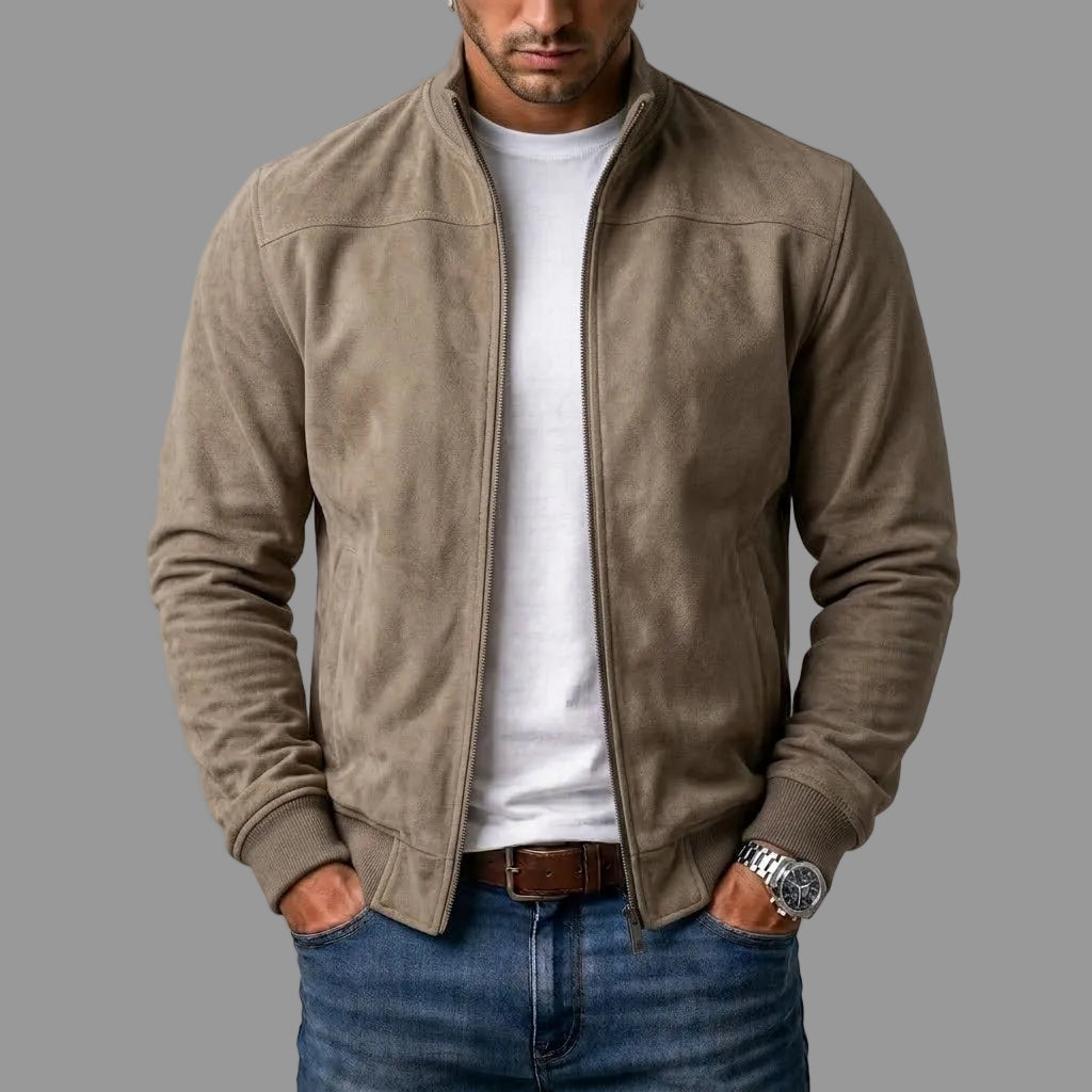 Varel | Bomber in camoscio